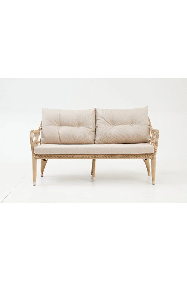 Çeşme Rattan Bahçe Oturma Grubu (2+1+1+MASA)